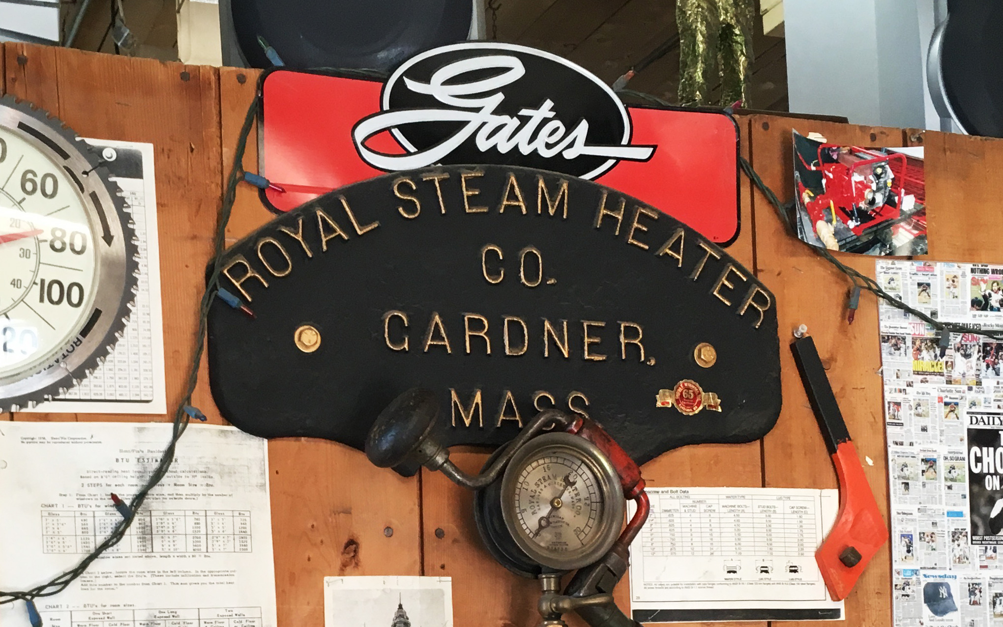 Royal Steam Heater entry